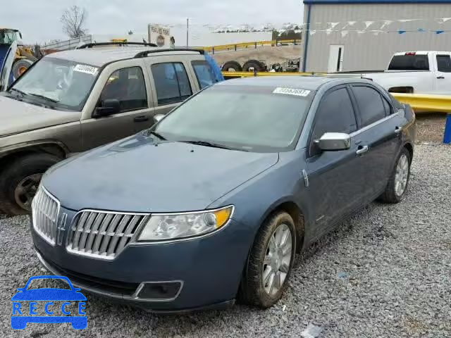 2011 LINCOLN MKZ HYBRID 3LNDL2L37BR759009 зображення 1