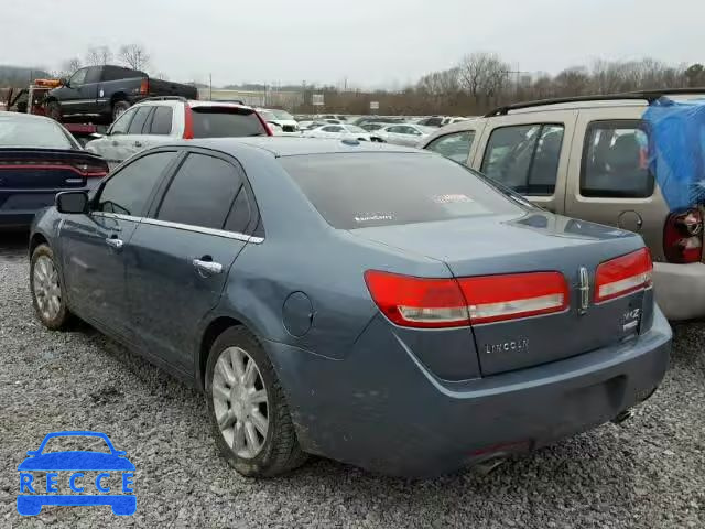 2011 LINCOLN MKZ HYBRID 3LNDL2L37BR759009 зображення 2