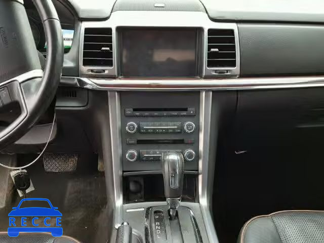 2011 LINCOLN MKZ HYBRID 3LNDL2L37BR759009 image 8