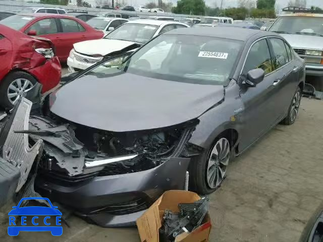 2017 HONDA ACCORD HYB JHMCR6F34HC002561 зображення 1