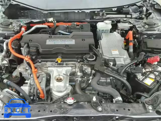 2017 HONDA ACCORD HYB JHMCR6F34HC002561 image 6