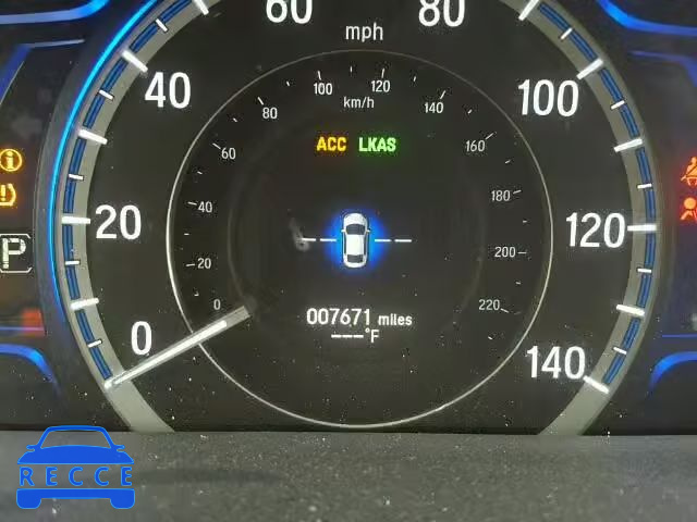 2017 HONDA ACCORD HYB JHMCR6F34HC002561 Bild 7