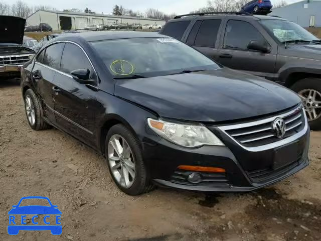 2009 VOLKSWAGEN CC LUXURY WVWHL73C69E545936 image 0