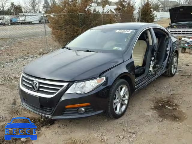2009 VOLKSWAGEN CC LUXURY WVWHL73C69E545936 image 1