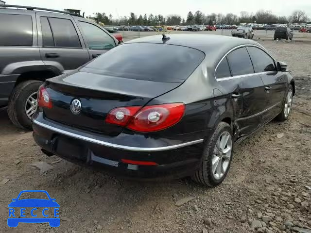 2009 VOLKSWAGEN CC LUXURY WVWHL73C69E545936 image 3