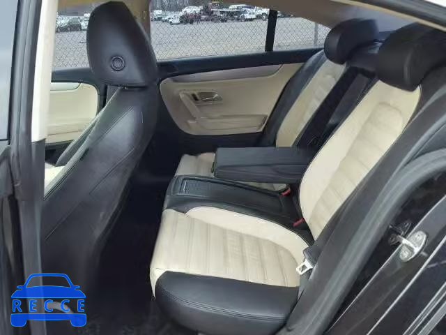2009 VOLKSWAGEN CC LUXURY WVWHL73C69E545936 image 5