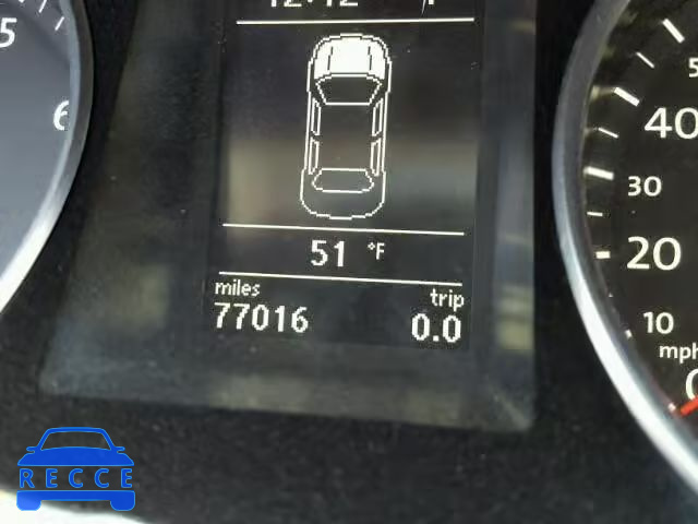 2009 VOLKSWAGEN CC LUXURY WVWHL73C69E545936 image 7