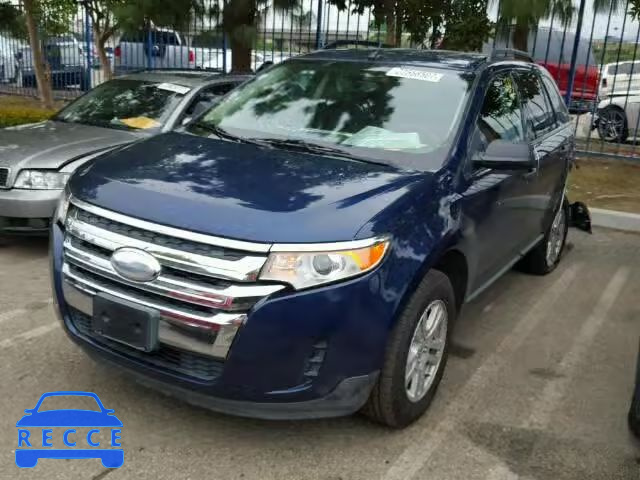 2012 FORD EDGE SE 2FMDK3GC8CBA49751 image 1