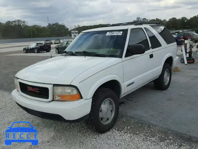 2000 GMC JIMMY 1GKCS18W0YK229790 image 1