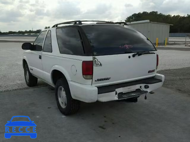 2000 GMC JIMMY 1GKCS18W0YK229790 image 2