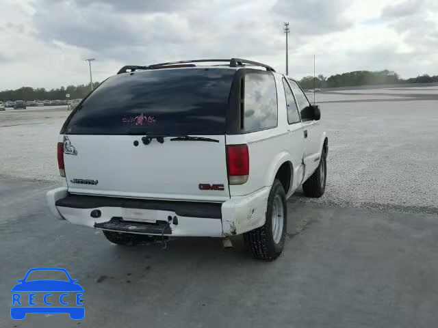 2000 GMC JIMMY 1GKCS18W0YK229790 image 3