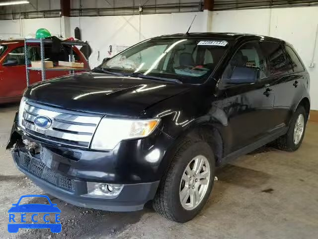 2007 FORD EDGE SEL A 2FMDK48C97BA45394 зображення 1