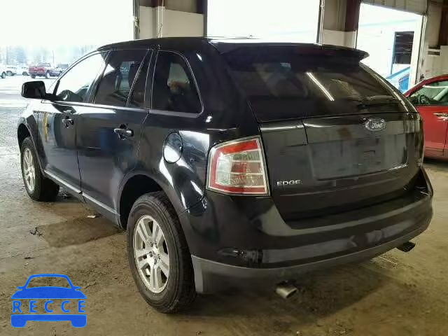 2007 FORD EDGE SEL A 2FMDK48C97BA45394 зображення 2