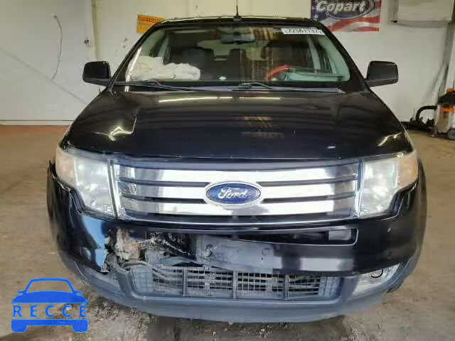 2007 FORD EDGE SEL A 2FMDK48C97BA45394 зображення 8