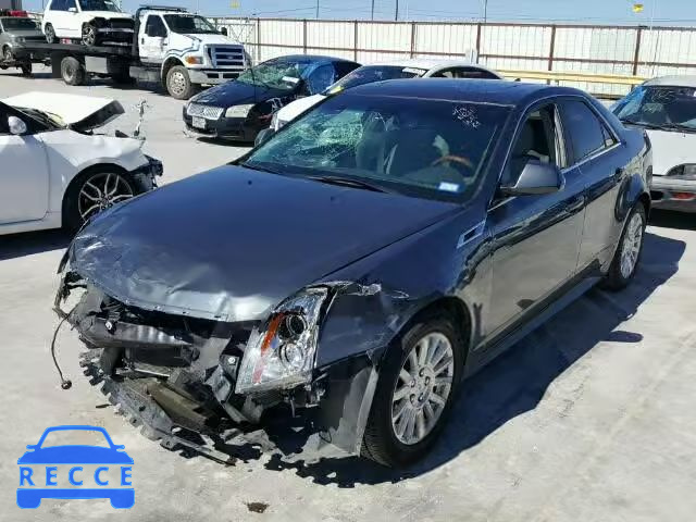 2012 CADILLAC CTS LUXURY 1G6DE5E54C0117138 зображення 1