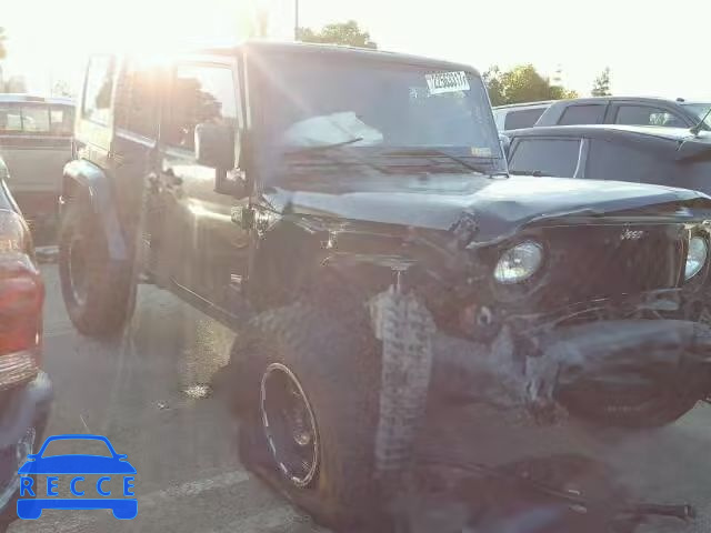 2009 JEEP WRANGLER U 1J4GA59179L733267 image 0