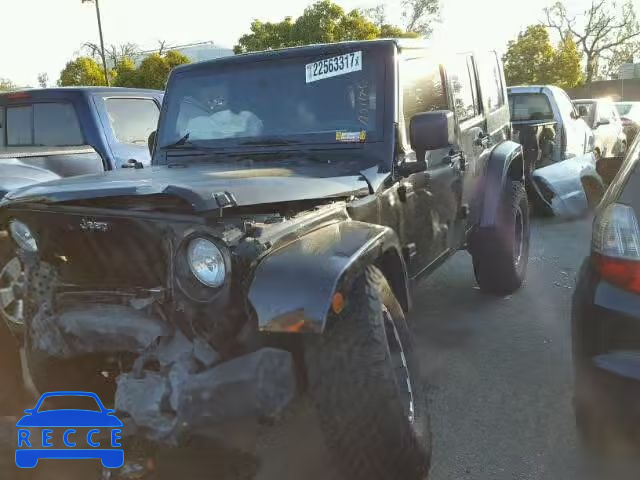 2009 JEEP WRANGLER U 1J4GA59179L733267 image 1