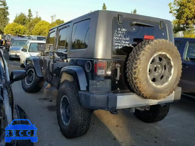 2009 JEEP WRANGLER U 1J4GA59179L733267 image 2