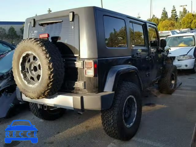 2009 JEEP WRANGLER U 1J4GA59179L733267 image 3