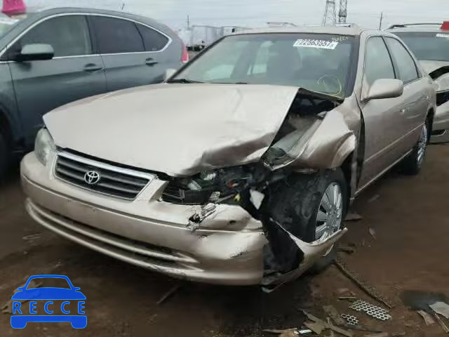 2001 TOYOTA CAMRY 4T1BG22K01U856404 image 1