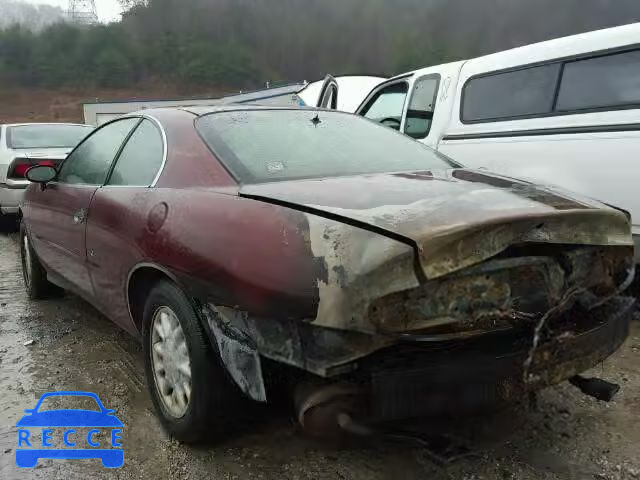 1997 BUICK RIVIERA 1G4GD2212V4712199 image 2