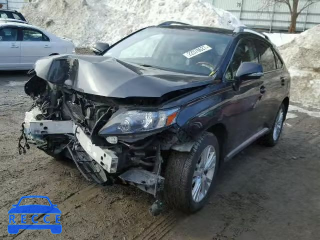 2011 LEXUS RX 450H JTJBC1BA0B2421619 image 1