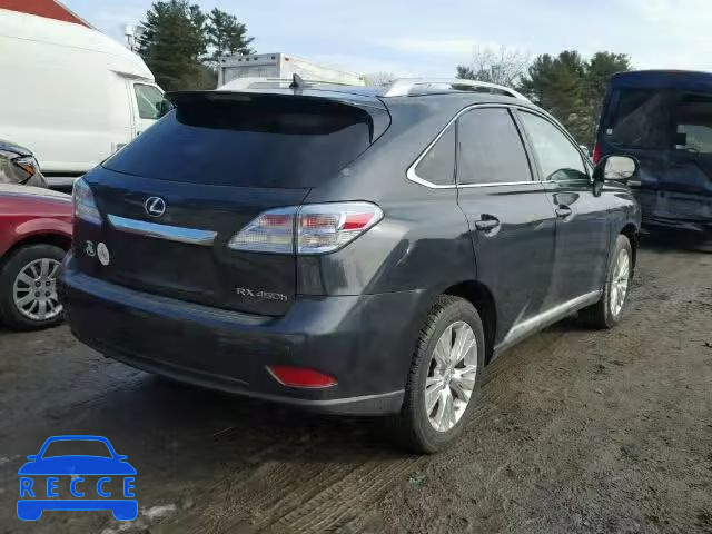 2011 LEXUS RX 450H JTJBC1BA0B2421619 image 3