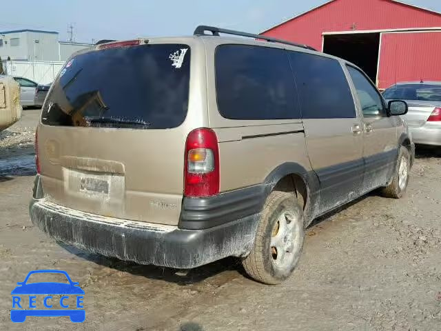 2005 PONTIAC MONTANA 1GMDV03E15D125787 Bild 3