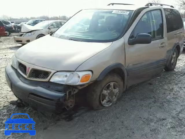 2005 PONTIAC MONTANA 1GMDV03E15D125787 Bild 8