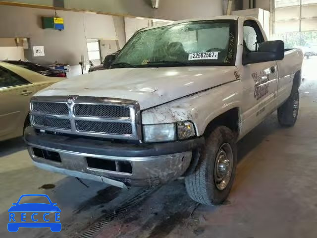 2002 DODGE RAM 2500 3B7KC26Z42M204365 Bild 1