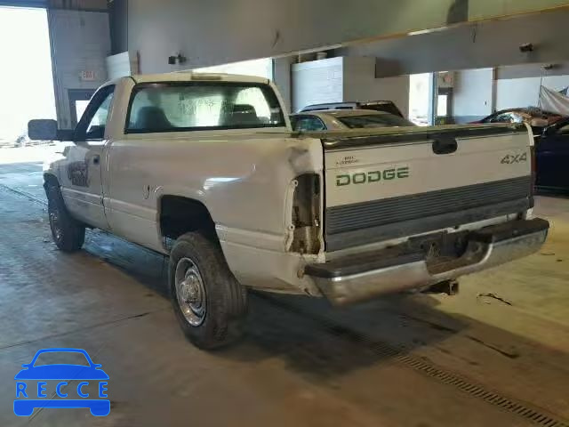 2002 DODGE RAM 2500 3B7KC26Z42M204365 Bild 2