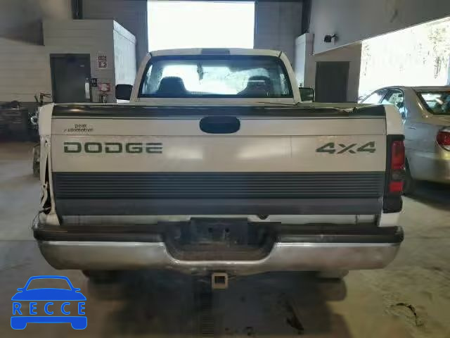 2002 DODGE RAM 2500 3B7KC26Z42M204365 image 5