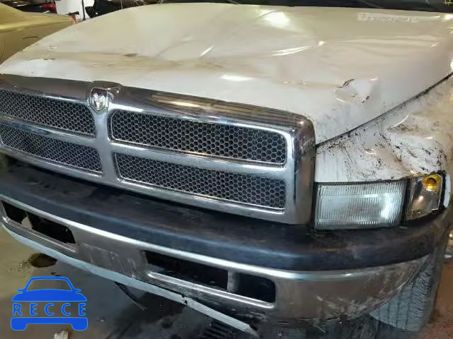 2002 DODGE RAM 2500 3B7KC26Z42M204365 Bild 8