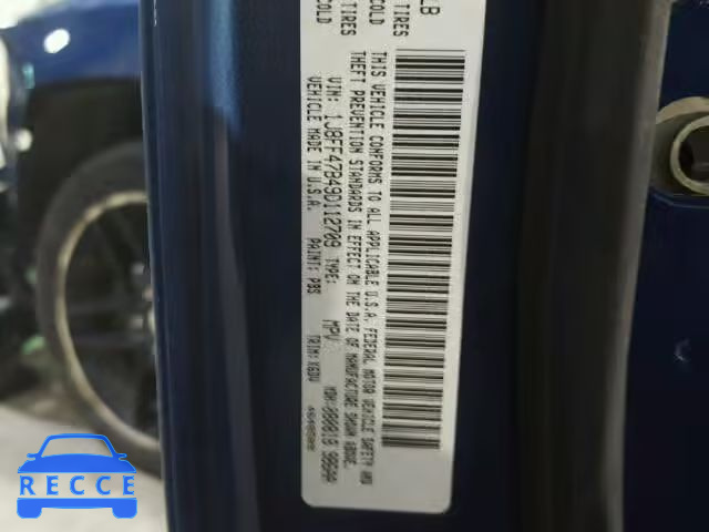 2009 JEEP COMPASS SP 1J8FF47B49D112709 image 9