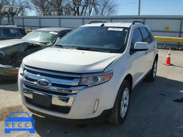 2011 FORD EDGE SEL A 2FMDK4JC3BBA20235 зображення 1