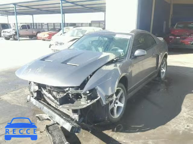 2003 FORD MUSTANG CO 1FAFP48Y13F327439 Bild 1