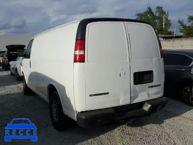 2005 CHEVROLET EXPRESS G1 1GCFG15X651131811 image 2