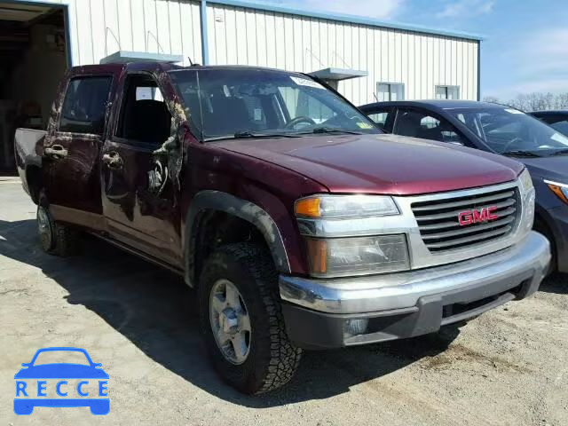 2008 GMC CANYON 1GTDT33E588216702 image 0