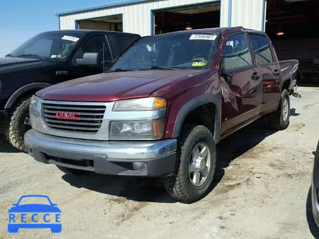 2008 GMC CANYON 1GTDT33E588216702 image 1