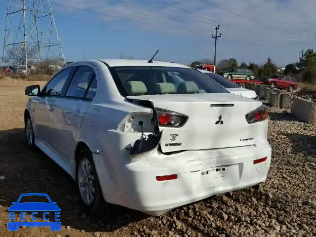 2013 MITSUBISHI LANCER ES/ JA32U2FU6DU009916 image 2