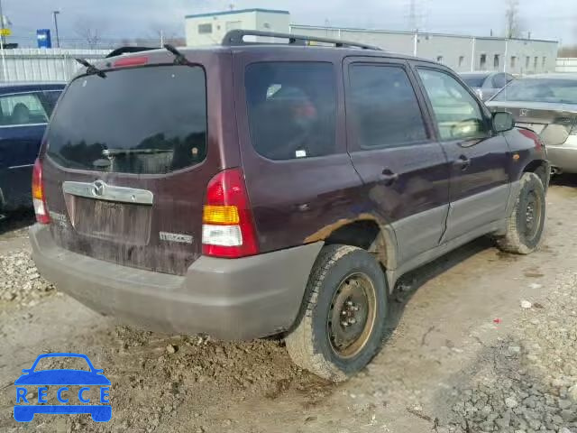 2001 MAZDA TRIBUTE DX 4F2CU06B81KM18774 image 3