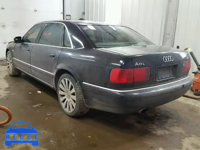 2001 AUDI A8 L QUATT WAUML54D91N009185 Bild 2