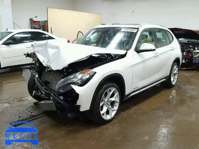 2015 BMW X1 XDRIVE2 WBAVL1C56FVY26757 image 1