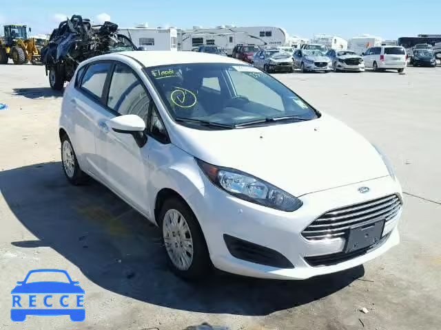 2014 FORD FIESTA S 3FADP4TJ8EM136766 зображення 0