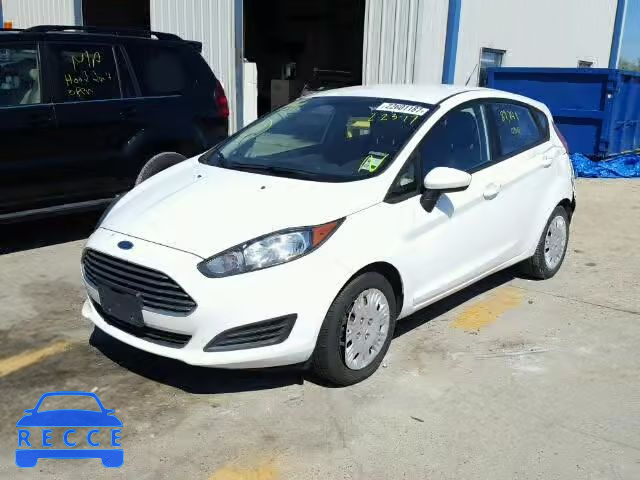 2014 FORD FIESTA S 3FADP4TJ8EM136766 зображення 1