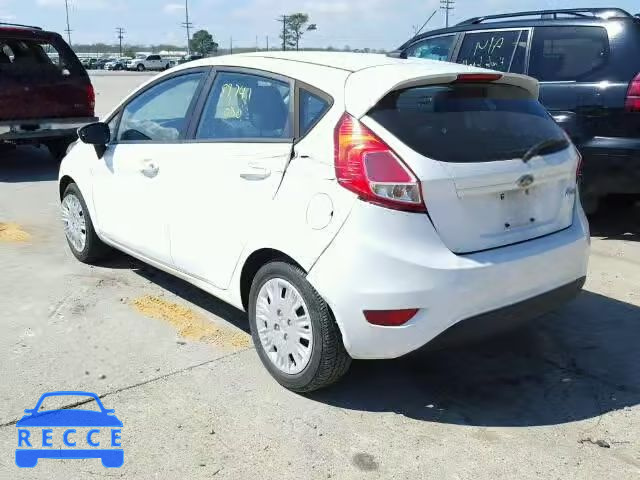 2014 FORD FIESTA S 3FADP4TJ8EM136766 image 2