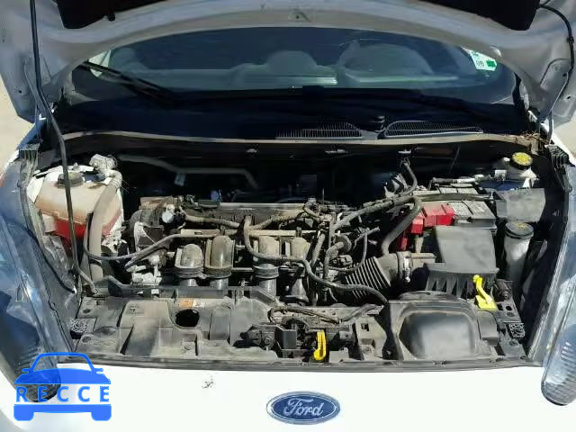 2014 FORD FIESTA S 3FADP4TJ8EM136766 image 6