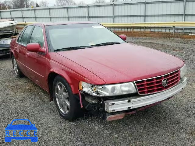 2001 CADILLAC SEVILLE ST 1G6KY54901U113015 зображення 0