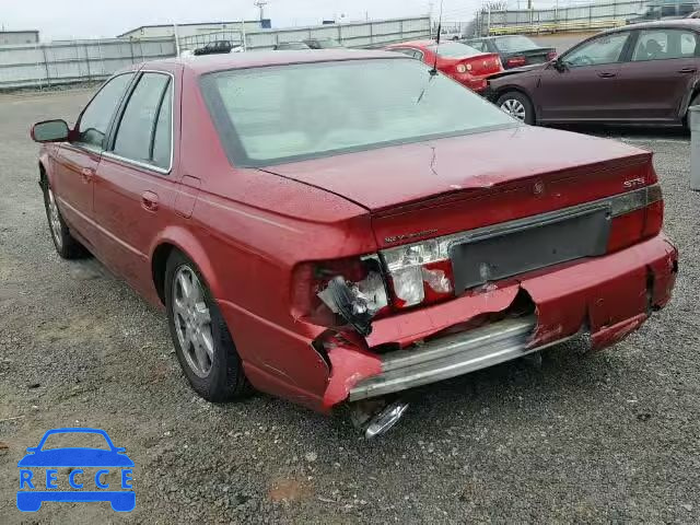 2001 CADILLAC SEVILLE ST 1G6KY54901U113015 зображення 2