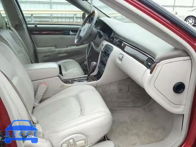 2001 CADILLAC SEVILLE ST 1G6KY54901U113015 зображення 4